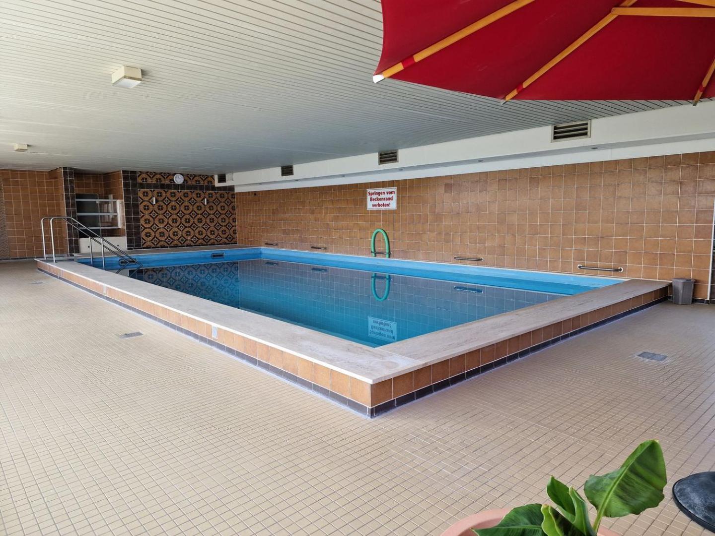 Fewo Inselblick Mit Schwimmbad - 호루메르질 외부 사진